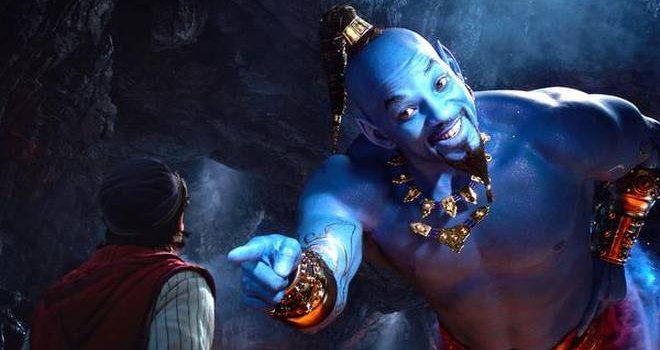 Aladdin - Genie