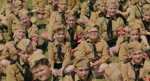 JoJo - Young Nazi Training