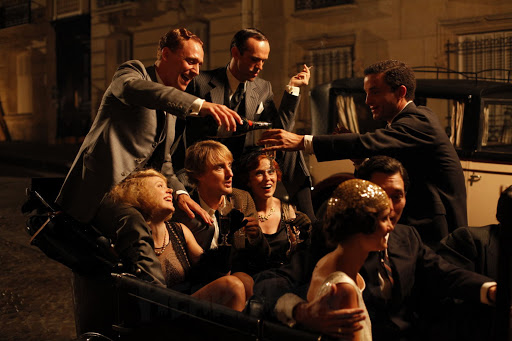 Midnight in Paris