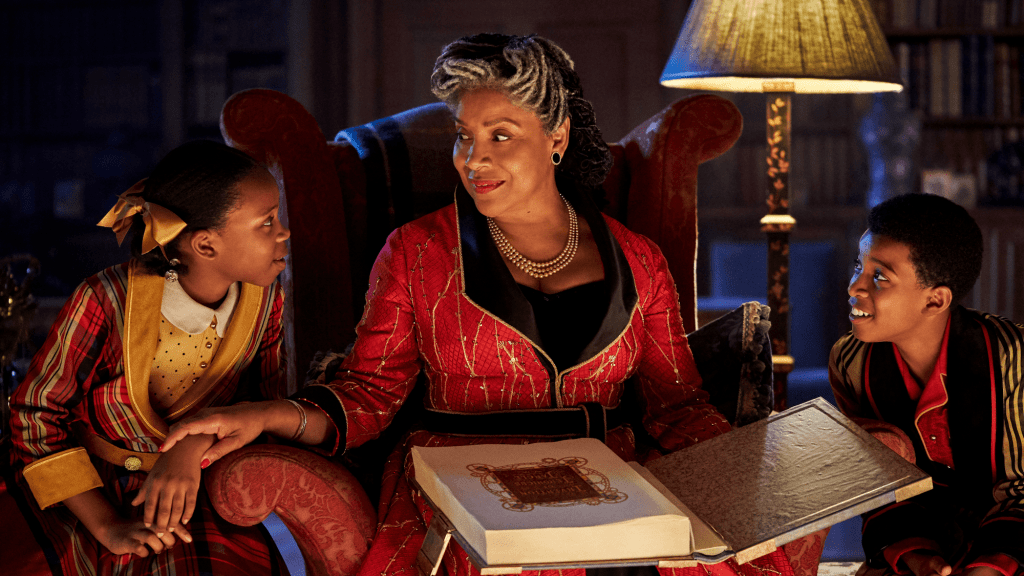 Netflix Christmas: Jingle Jangle: A Christmas&nbsp;Journey