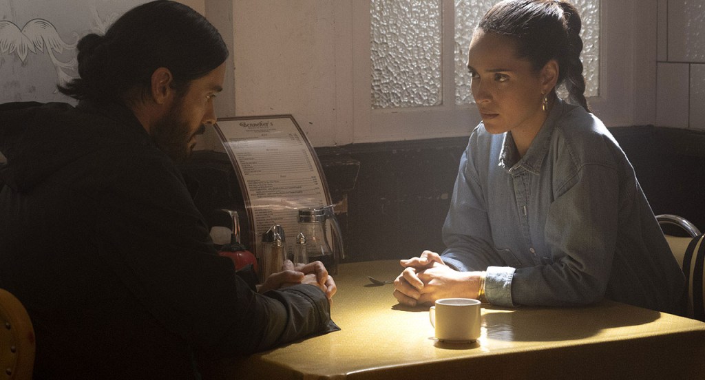 Morbius and Bancroft