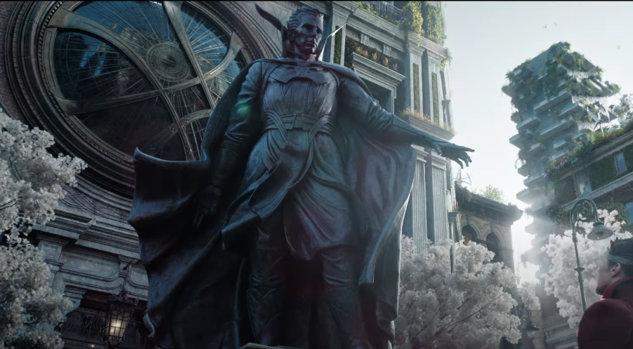 Doctor Strange in the multiverse of madness