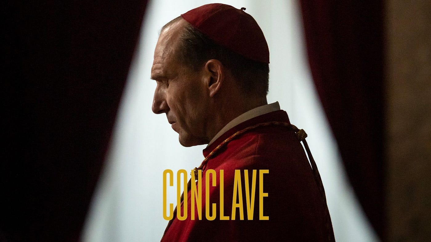 A Heavenly Slice of Politics When Cardinals Collide in ‘Conclave’.