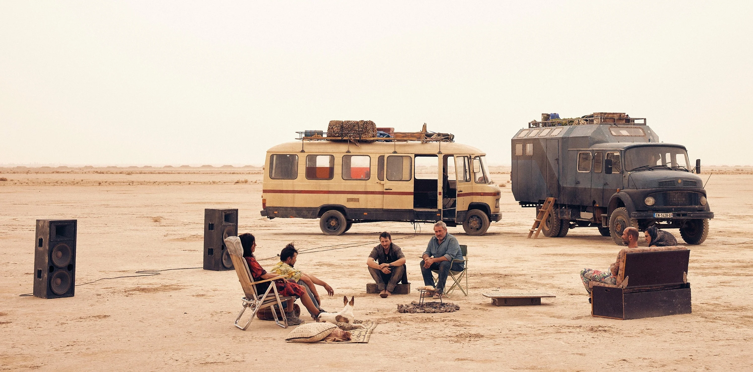 Sirāt (2025) Review: Óliver Laxe’s Mesmerising Desert Rave Thriller