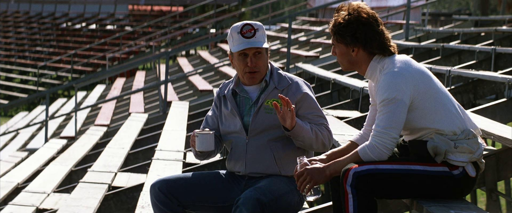Tom Cruise and Robert Duvall Days of Thunder Review