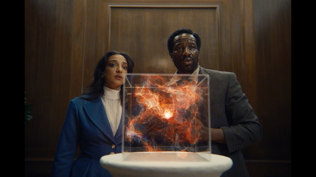 End of Play (2025), Kiran Sonia Sawar and Sope Dirisu